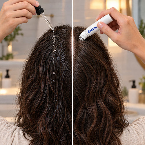 Densia · Sérum roll-on con desoxirribosa 2% + biotina
