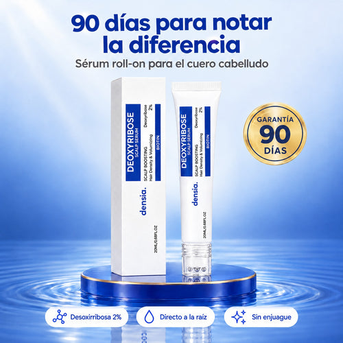 Densia · Sérum roll-on con desoxirribosa 2% + biotina