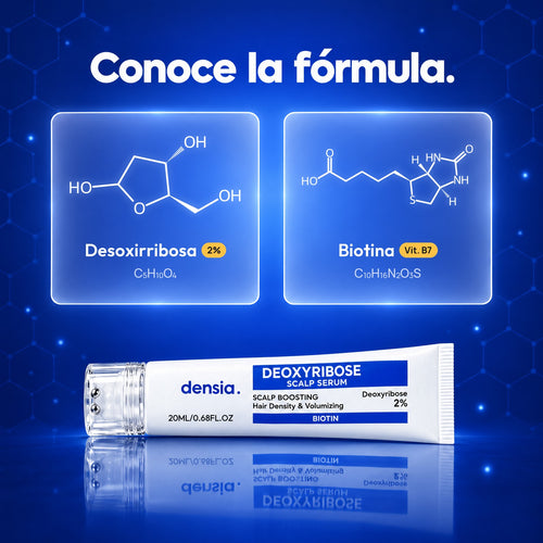 Densia · Sérum roll-on con desoxirribosa 2% + biotina